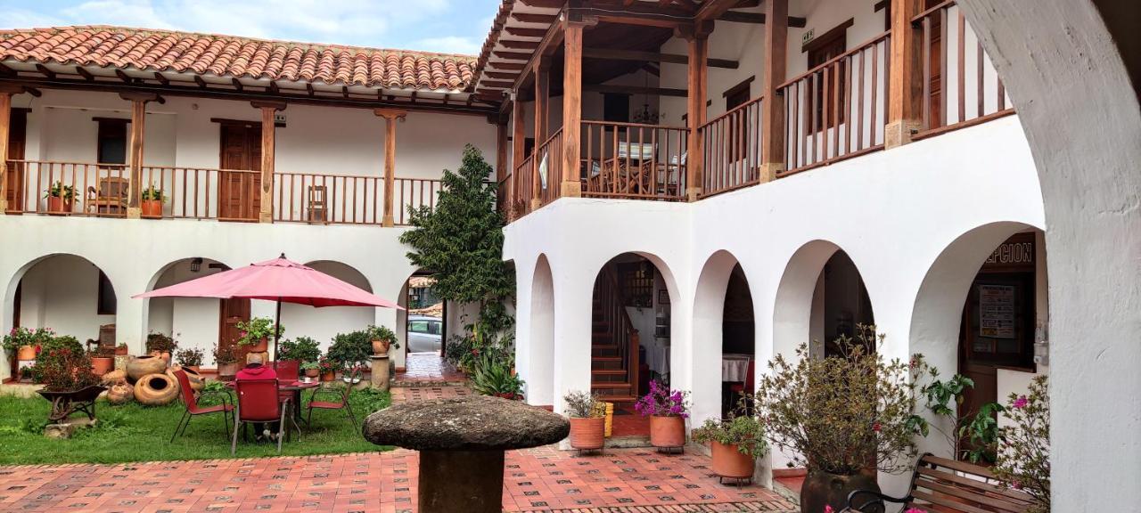 Posada Portal De La Villa Villa de Leyva Zewnętrze zdjęcie