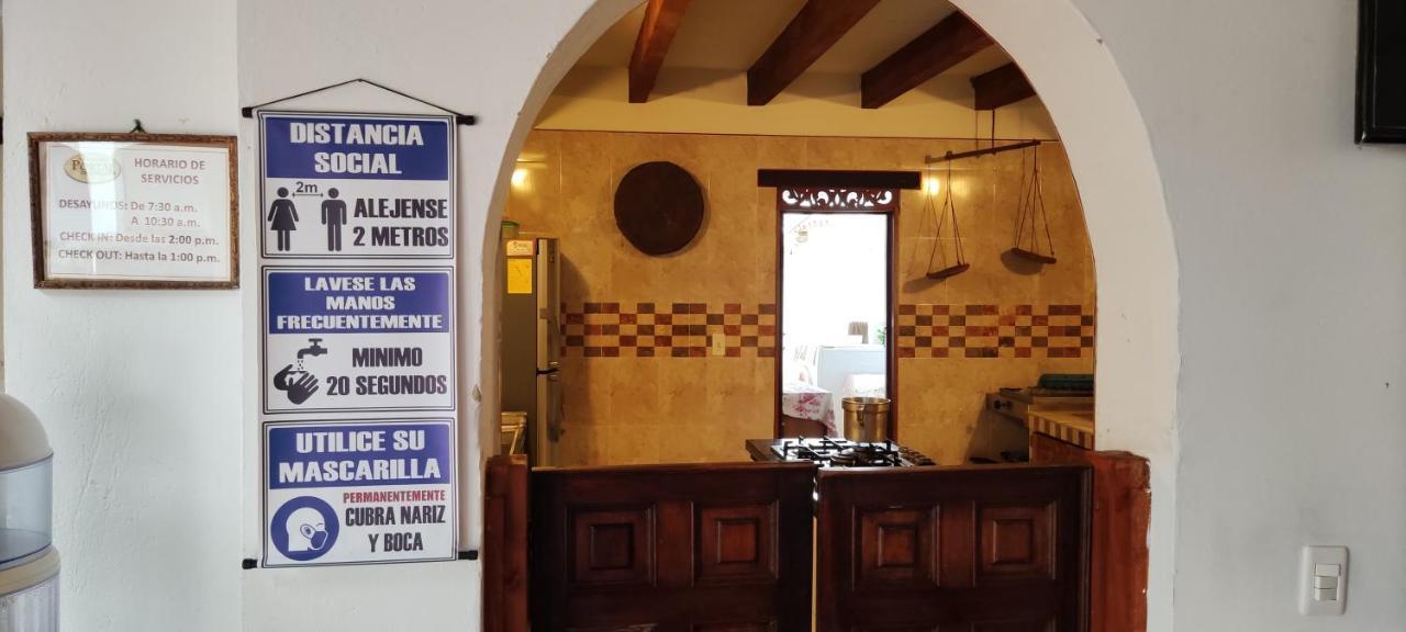 Posada Portal De La Villa Villa de Leyva Zewnętrze zdjęcie