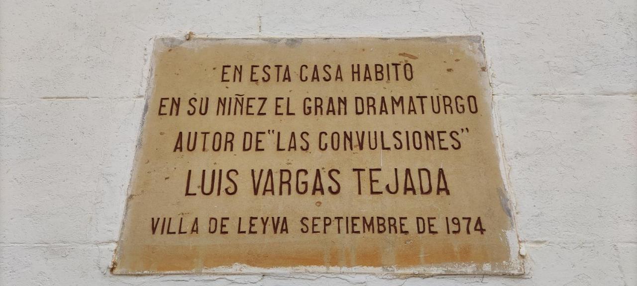 Posada Portal De La Villa Villa de Leyva Zewnętrze zdjęcie