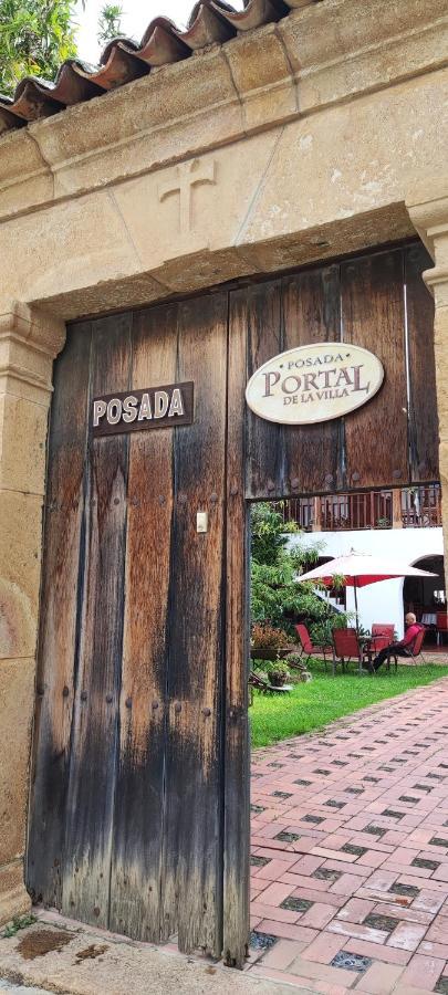 Posada Portal De La Villa Villa de Leyva Zewnętrze zdjęcie