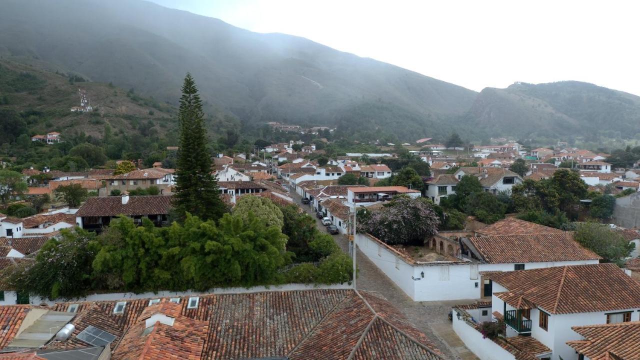 Posada Portal De La Villa Villa de Leyva Zewnętrze zdjęcie