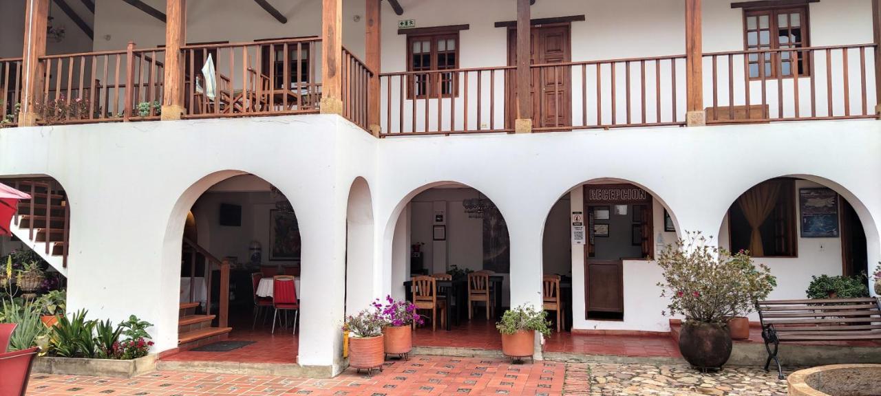 Posada Portal De La Villa Villa de Leyva Zewnętrze zdjęcie