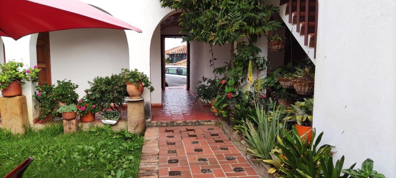Posada Portal De La Villa Villa de Leyva Zewnętrze zdjęcie