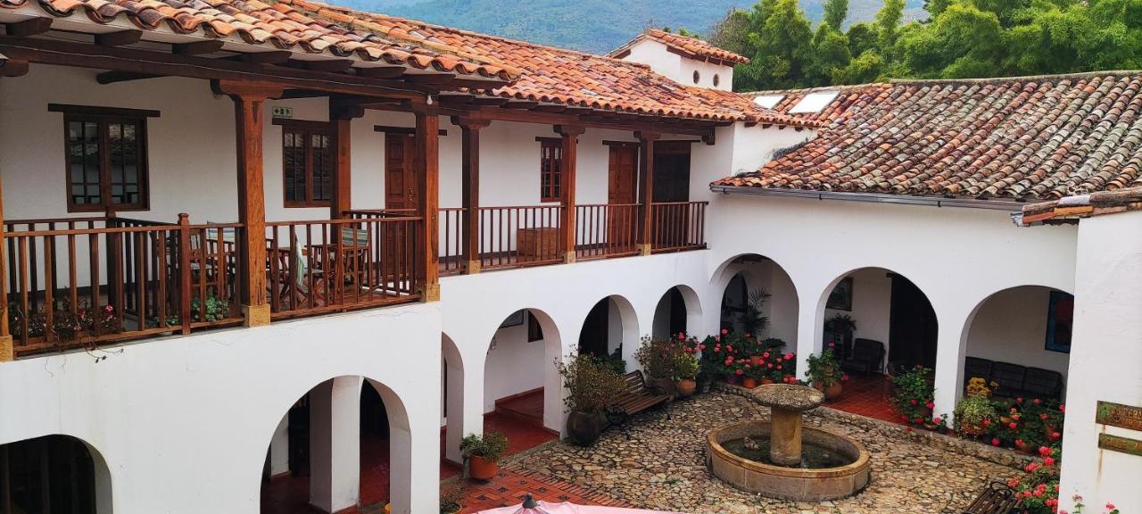 Posada Portal De La Villa Villa de Leyva Zewnętrze zdjęcie