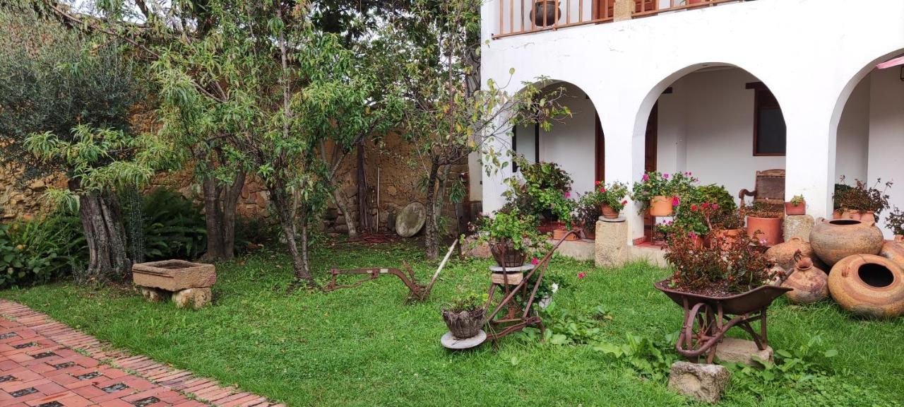 Posada Portal De La Villa Villa de Leyva Zewnętrze zdjęcie