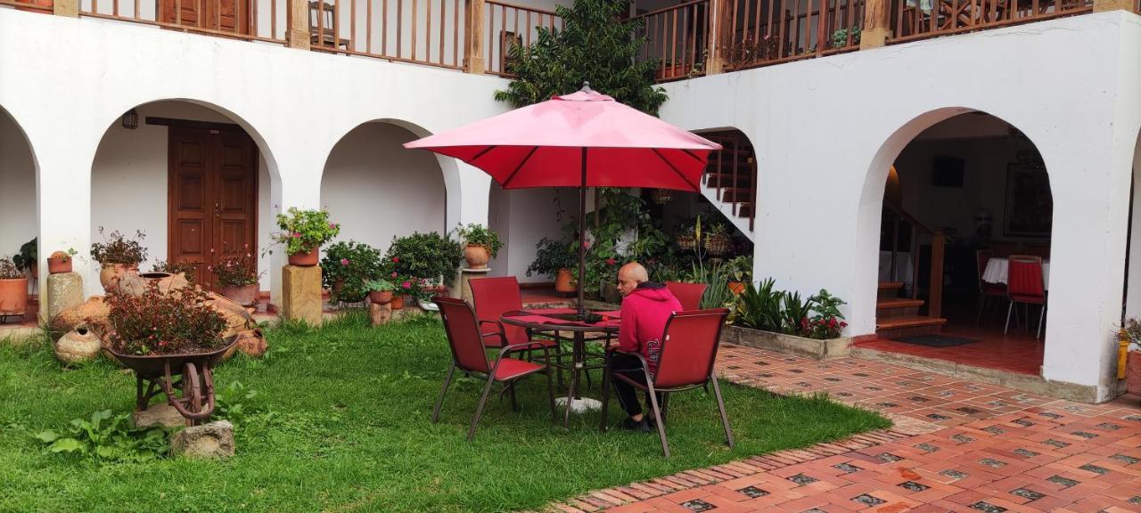Posada Portal De La Villa Villa de Leyva Zewnętrze zdjęcie