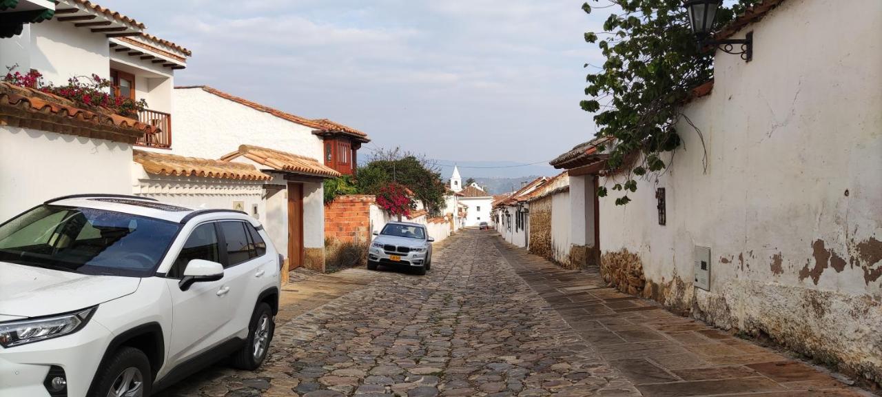 Posada Portal De La Villa Villa de Leyva Zewnętrze zdjęcie