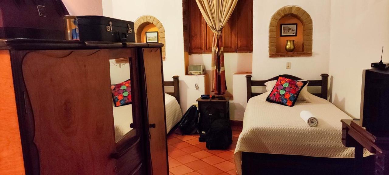 Posada Portal De La Villa Villa de Leyva Zewnętrze zdjęcie