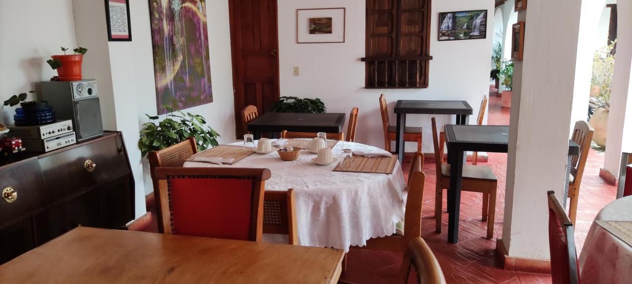Posada Portal De La Villa Villa de Leyva Zewnętrze zdjęcie