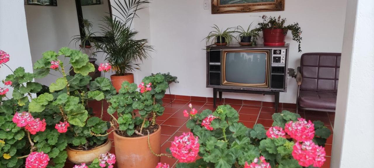 Posada Portal De La Villa Villa de Leyva Zewnętrze zdjęcie
