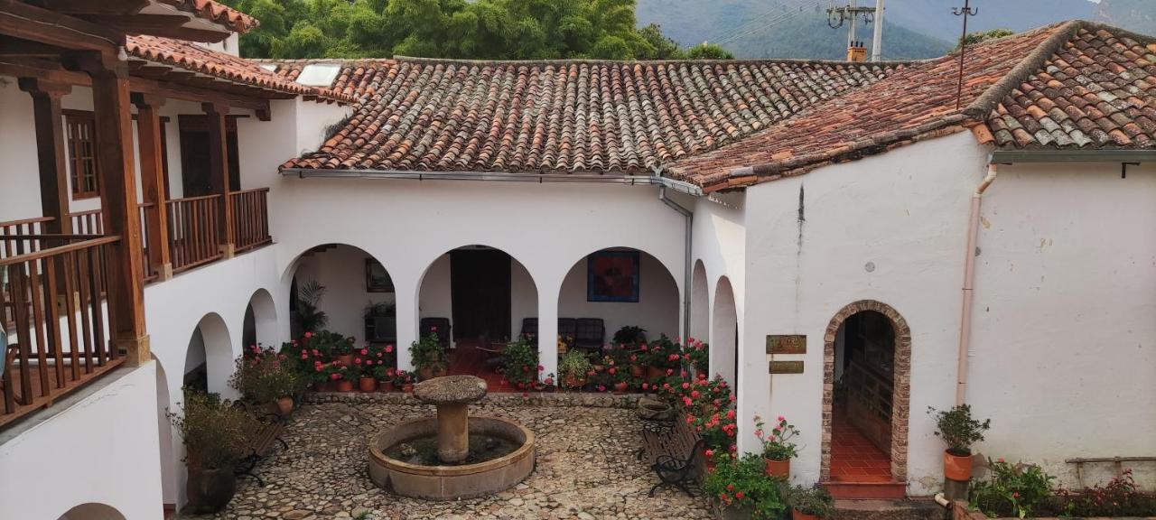 Posada Portal De La Villa Villa de Leyva Zewnętrze zdjęcie