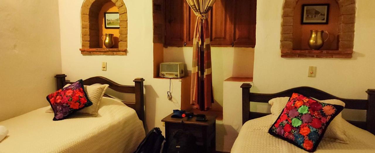 Posada Portal De La Villa Villa de Leyva Zewnętrze zdjęcie