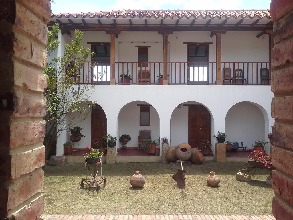 Posada Portal De La Villa Villa de Leyva Zewnętrze zdjęcie