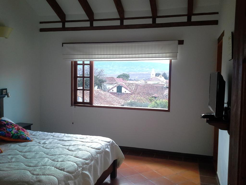 Posada Portal De La Villa Villa de Leyva Pokój zdjęcie