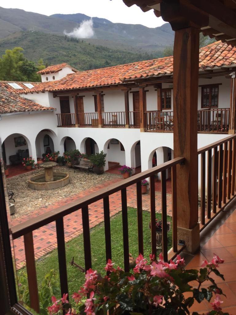 Posada Portal De La Villa Villa de Leyva Zewnętrze zdjęcie