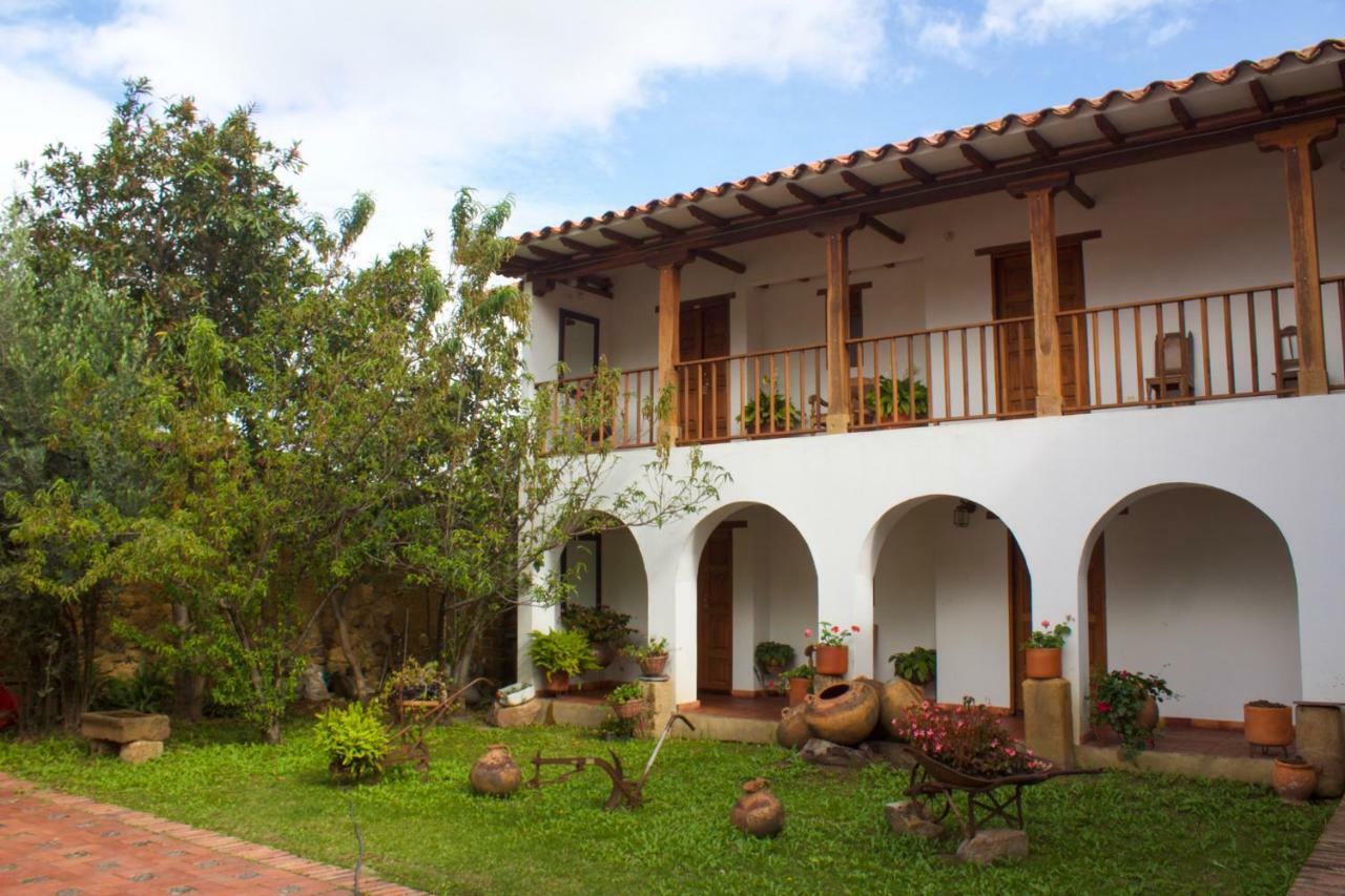 Posada Portal De La Villa Villa de Leyva Zewnętrze zdjęcie