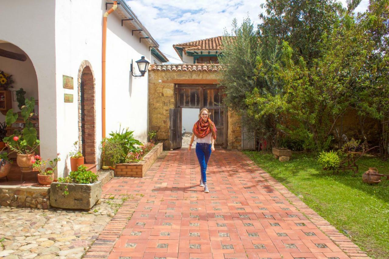 Posada Portal De La Villa Villa de Leyva Zewnętrze zdjęcie