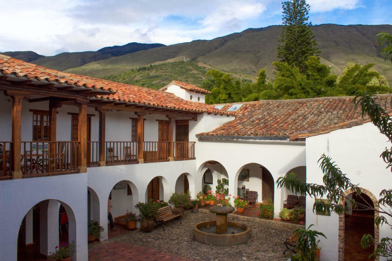 Posada Portal De La Villa Villa de Leyva Zewnętrze zdjęcie
