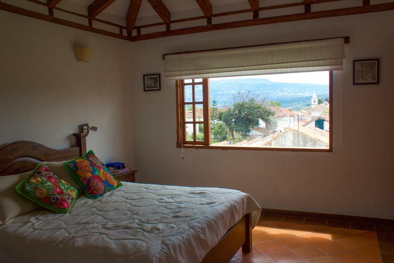 Posada Portal De La Villa Villa de Leyva Zewnętrze zdjęcie